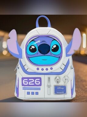 Stitch Astronaut Disney Loungefly Mini Backpack
